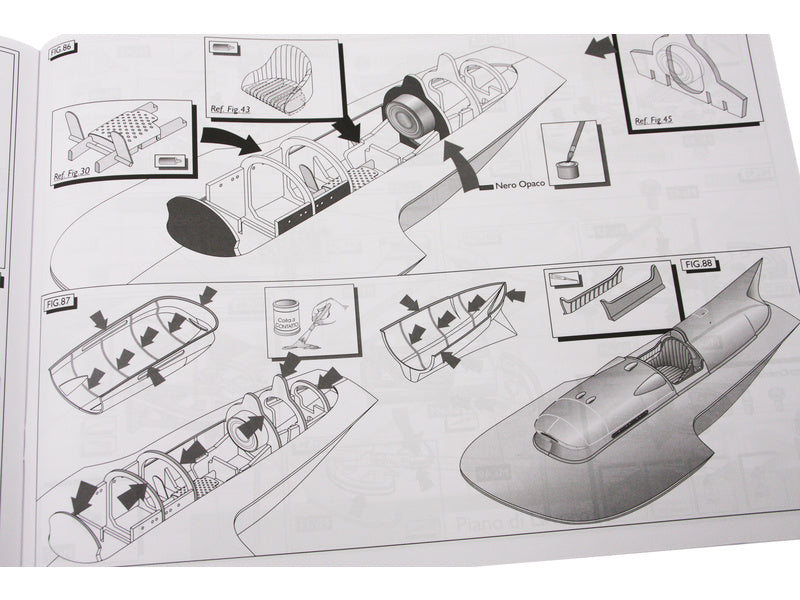 AMATI Arno XI Ferrari závodní člun 1:8 kit