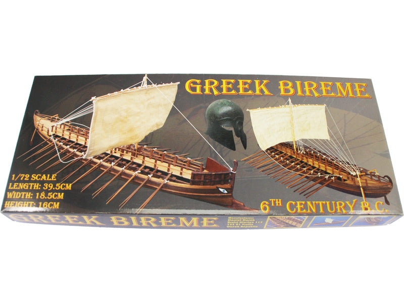 Dušek Řecká biréma 600 př.n.l. 1:72 kit