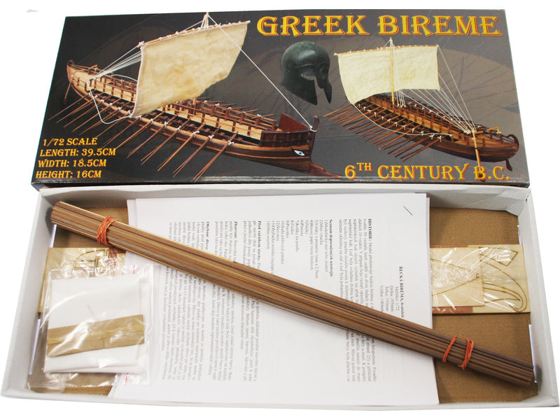 Dušek Řecká biréma 600 př.n.l. 1:72 kit