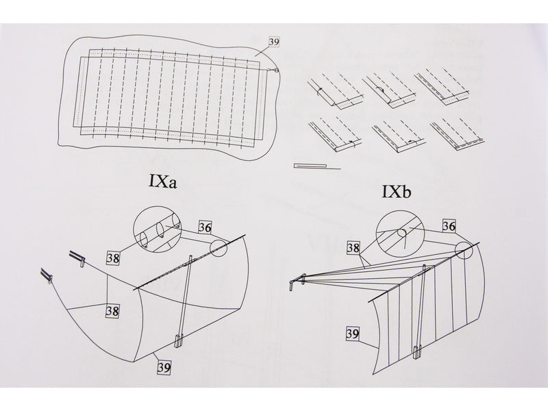 Dušek Řecká biréma 600 př.n.l. 1:72 kit