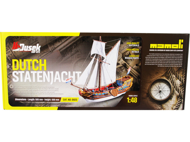 Dušek Holandská státní jachta 17st. 1:48 kit