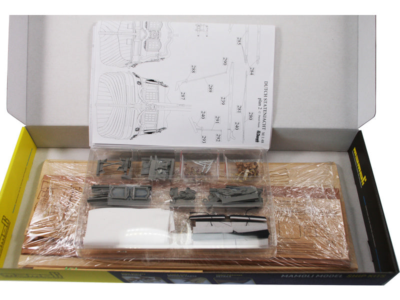 Dušek Holandská státní jachta 17st. 1:48 kit