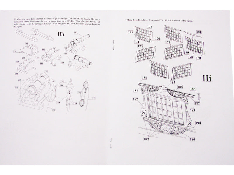 Dušek Holandská státní jachta 17st. 1:48 kit