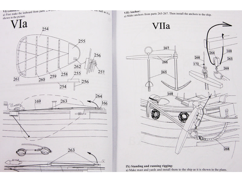 Dušek Holandská státní jachta 17st. 1:48 kit