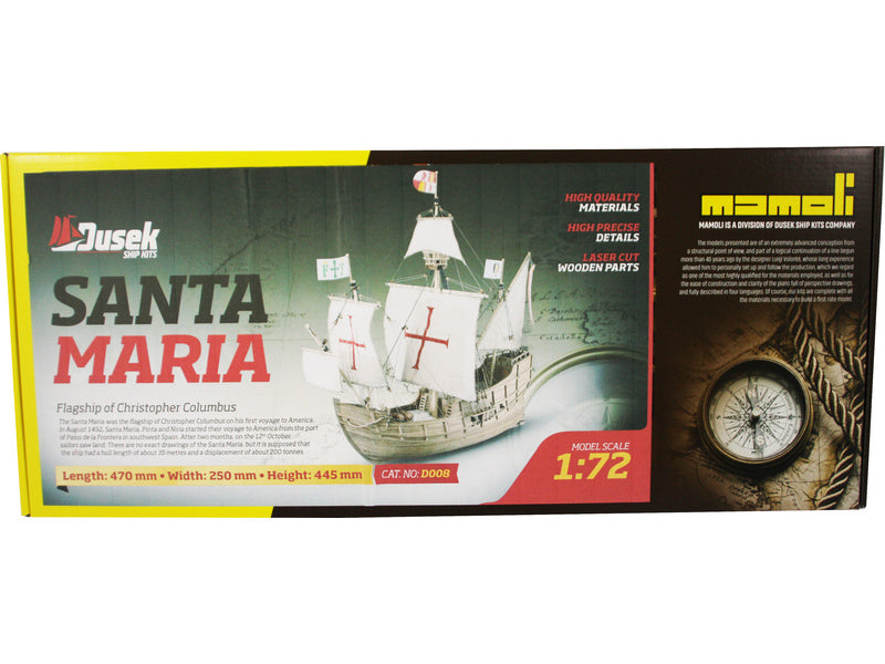 Dušek Santa Maria 1492 1:72 kit