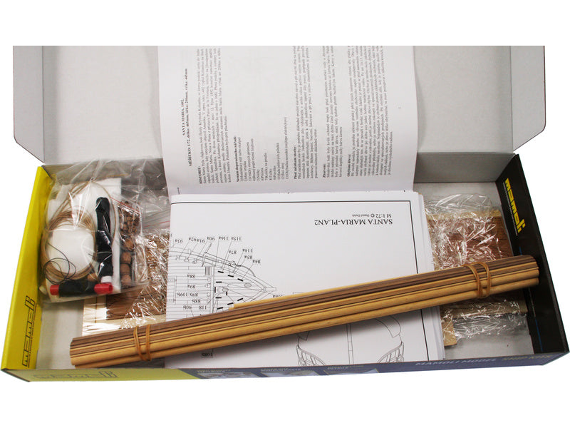 Dušek Santa Maria 1492 1:72 kit