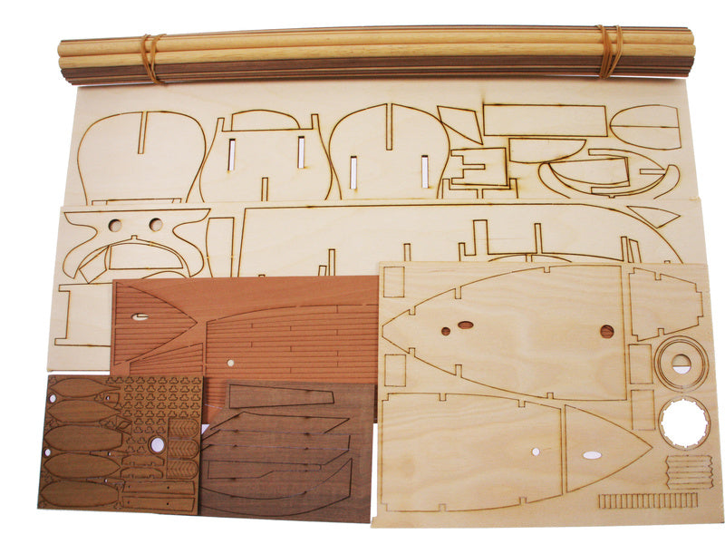 Dušek Santa Maria 1492 1:72 kit