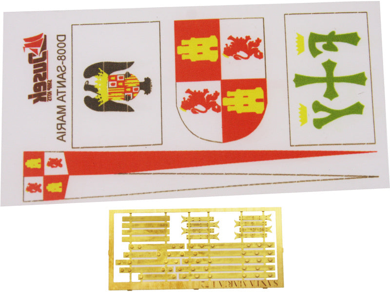 Dušek Santa Maria 1492 1:72 kit