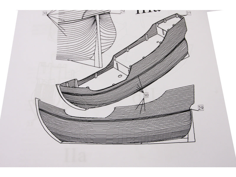 Dušek Santa Maria 1492 1:72 kit