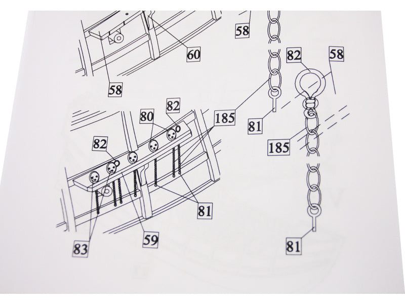 Dušek Santa Maria 1492 1:72 kit