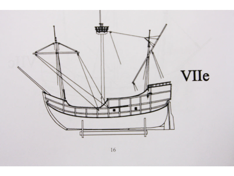 Dušek Santa Maria 1492 1:72 kit