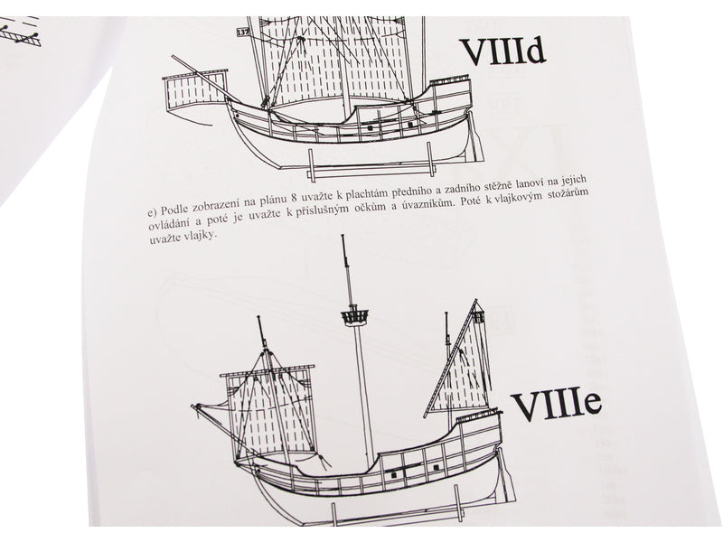 Dušek Santa Maria 1492 1:72 kit