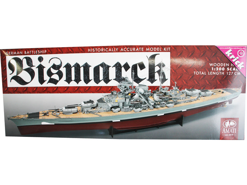 AMATI Bismarck 1939 1:200 kit