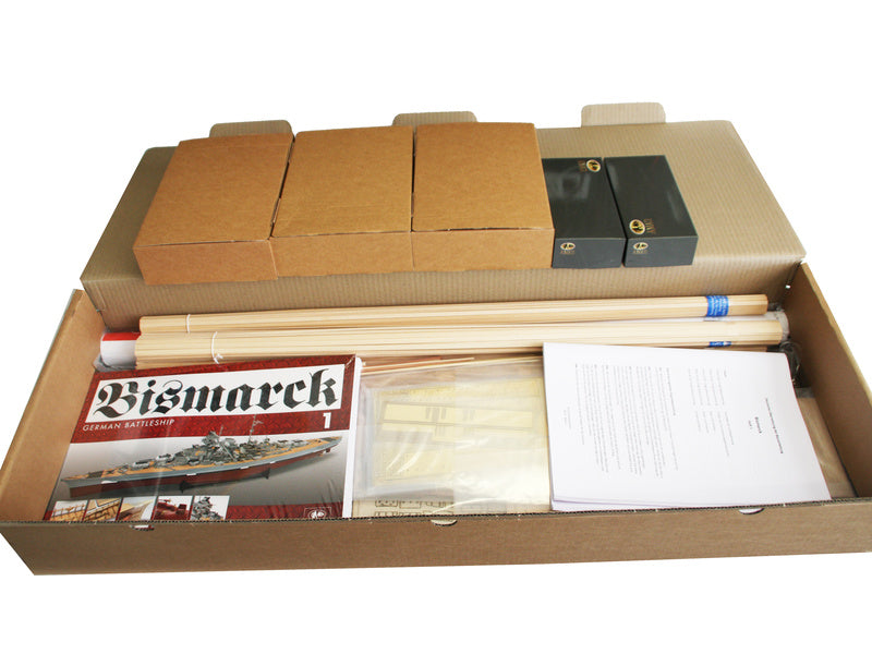 AMATI Bismarck 1939 1:200 kit