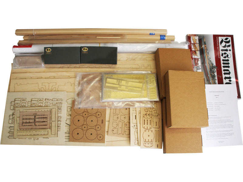 AMATI Bismarck 1939 1:200 kit
