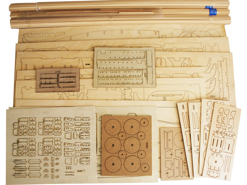 AMATI Bismarck 1939 1:200 kit