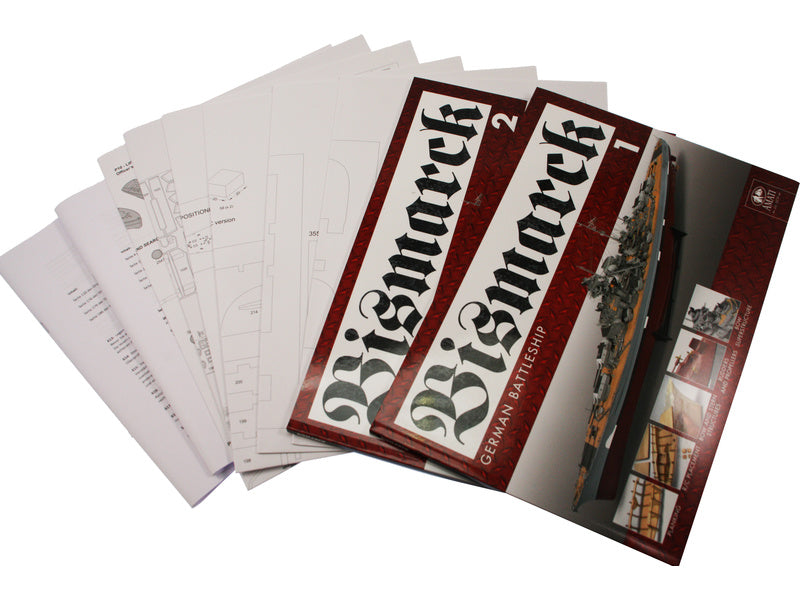 AMATI Bismarck 1939 1:200 kit