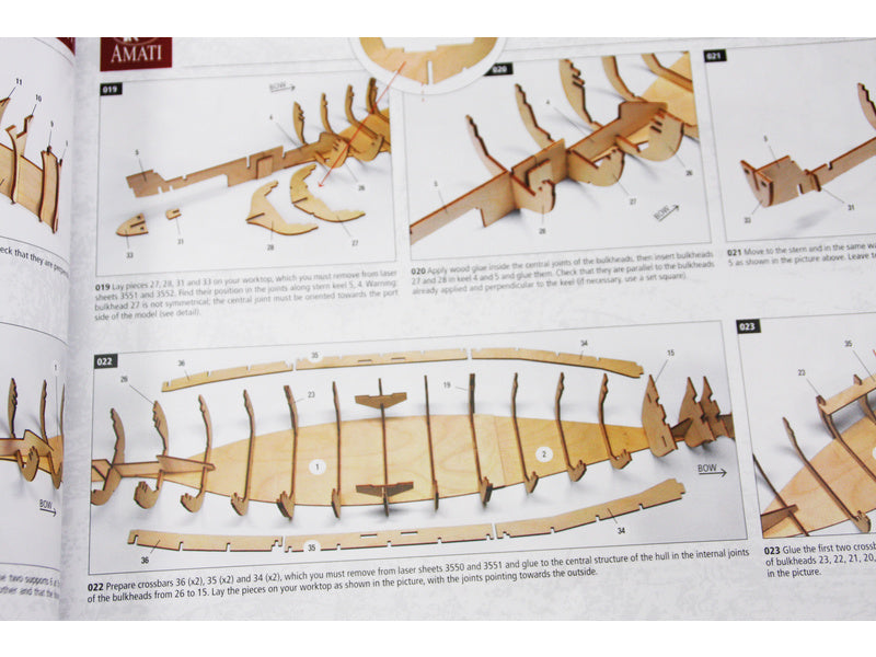 AMATI Bismarck 1939 1:200 kit