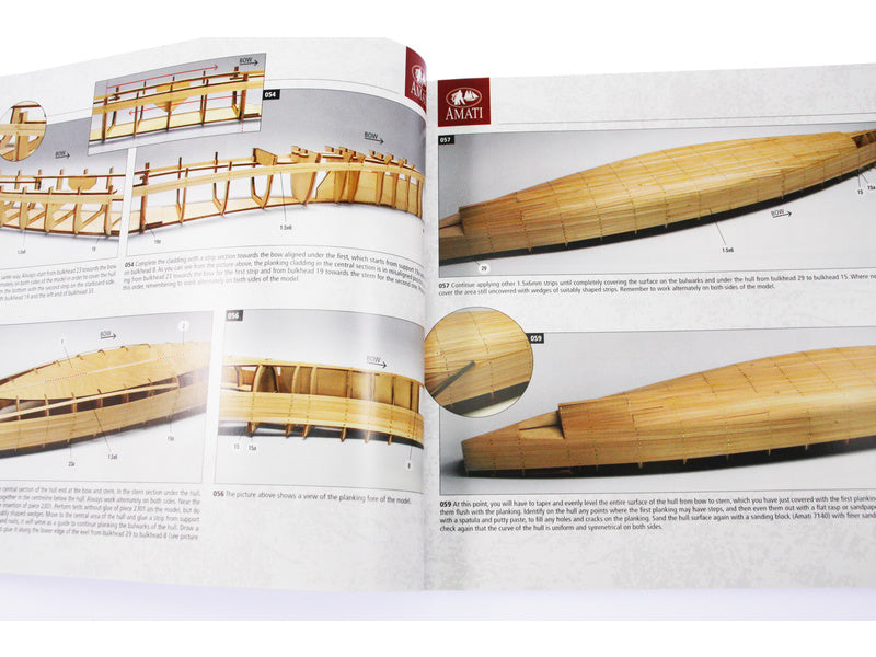 AMATI Bismarck 1939 1:200 kit