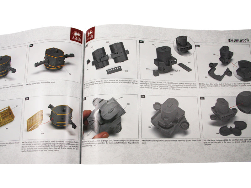 AMATI Bismarck 1939 1:200 kit