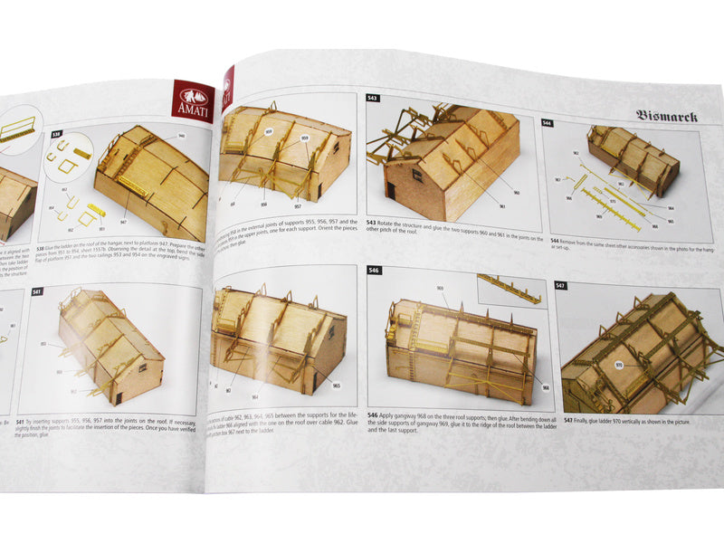 AMATI Bismarck 1939 1:200 kit