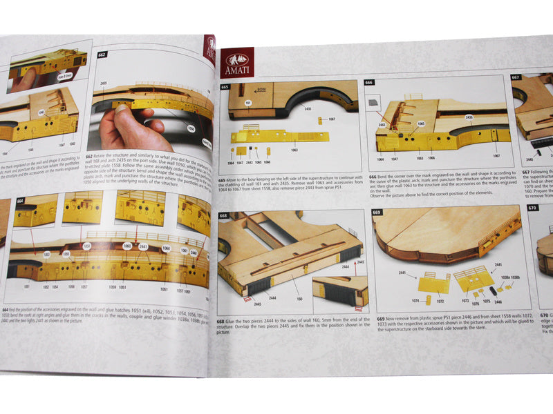 AMATI Bismarck 1939 1:200 kit