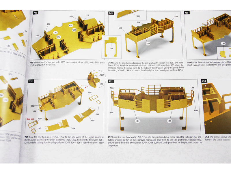 AMATI Bismarck 1939 1:200 kit