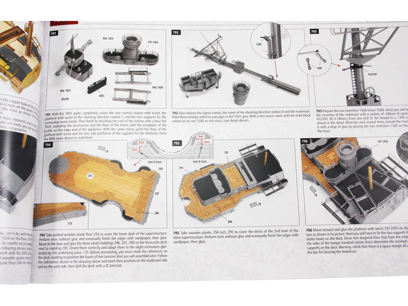 AMATI Bismarck 1939 1:200 kit