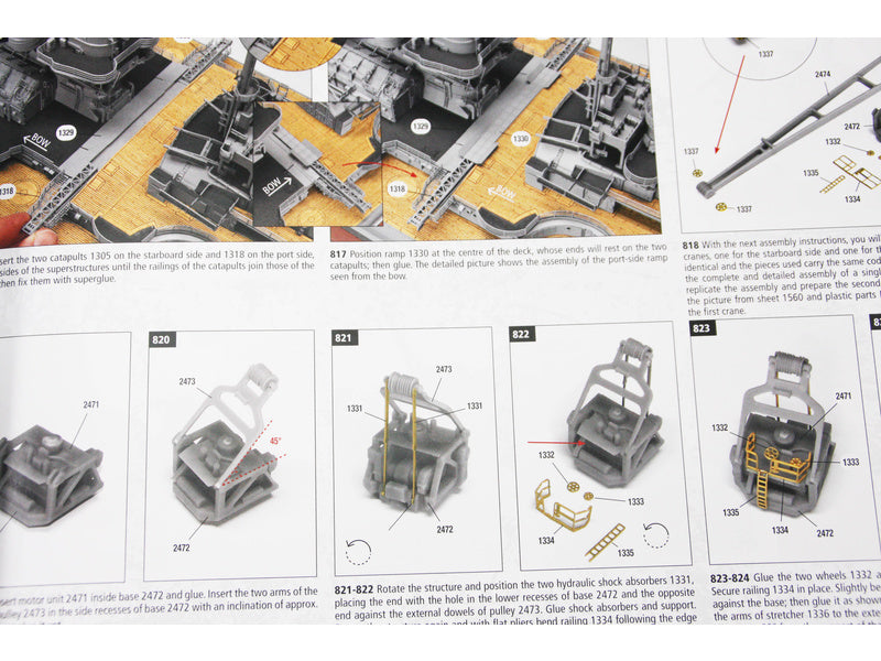 AMATI Bismarck 1939 1:200 kit