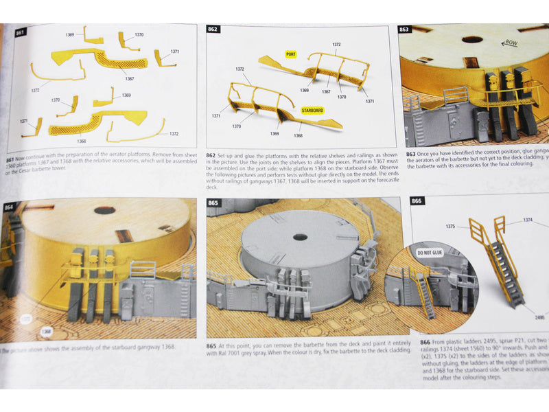 AMATI Bismarck 1939 1:200 kit