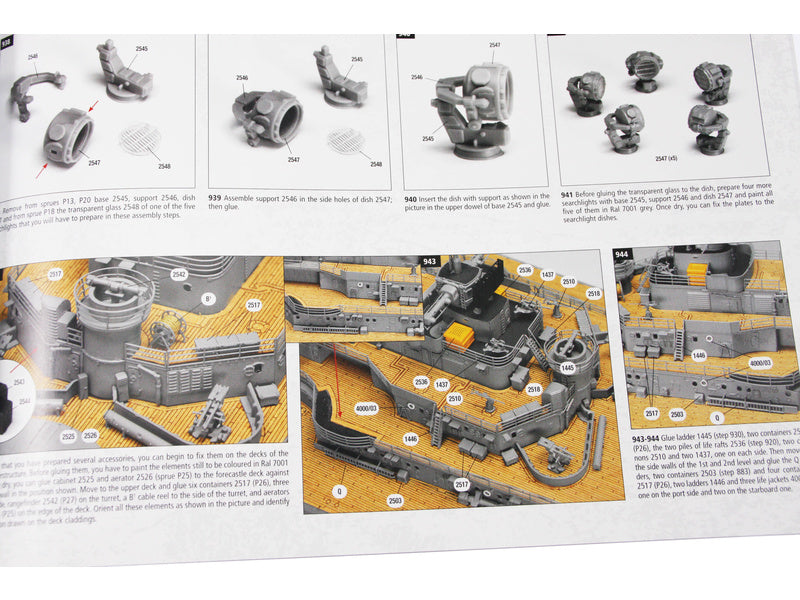 AMATI Bismarck 1939 1:200 kit