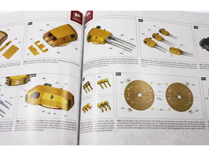 AMATI Bismarck 1939 1:200 kit