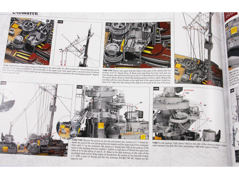 AMATI Bismarck 1939 1:200 kit