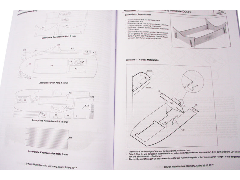 ROMARIN Dolly kit