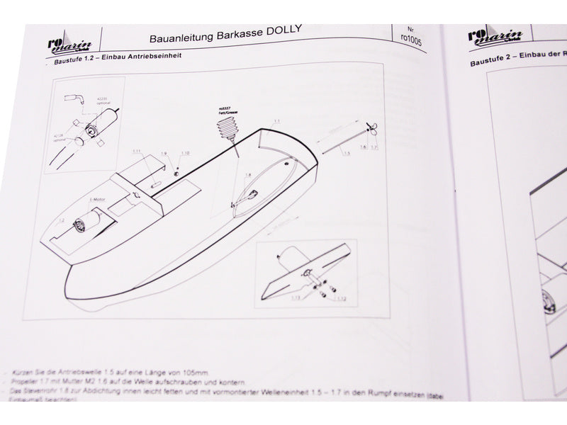 ROMARIN Dolly kit