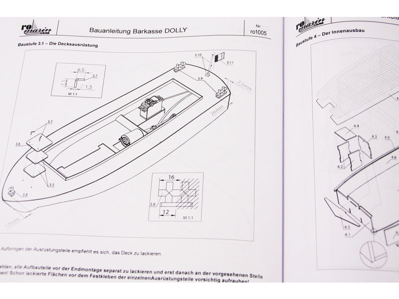 ROMARIN Dolly kit