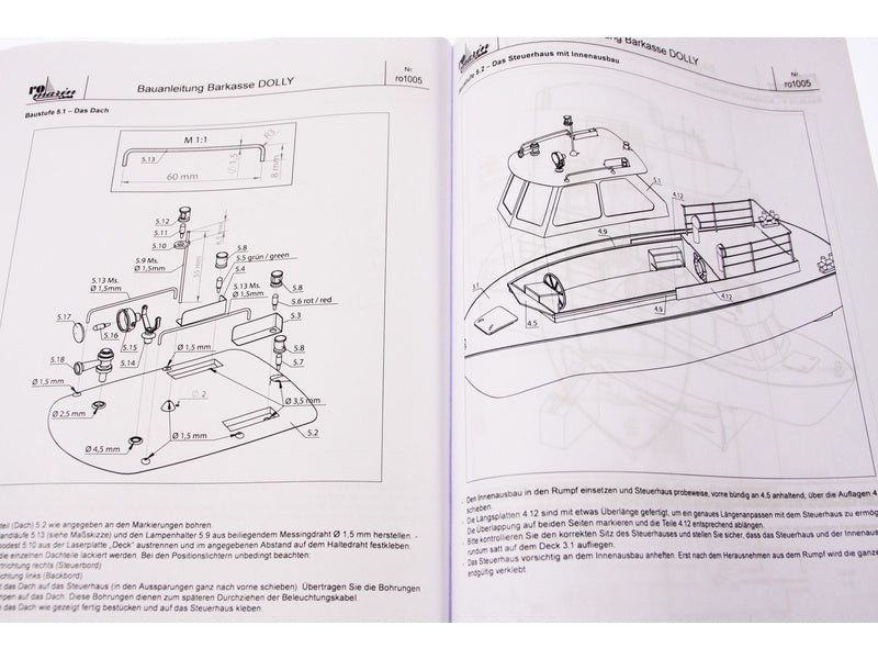 ROMARIN Dolly kit
