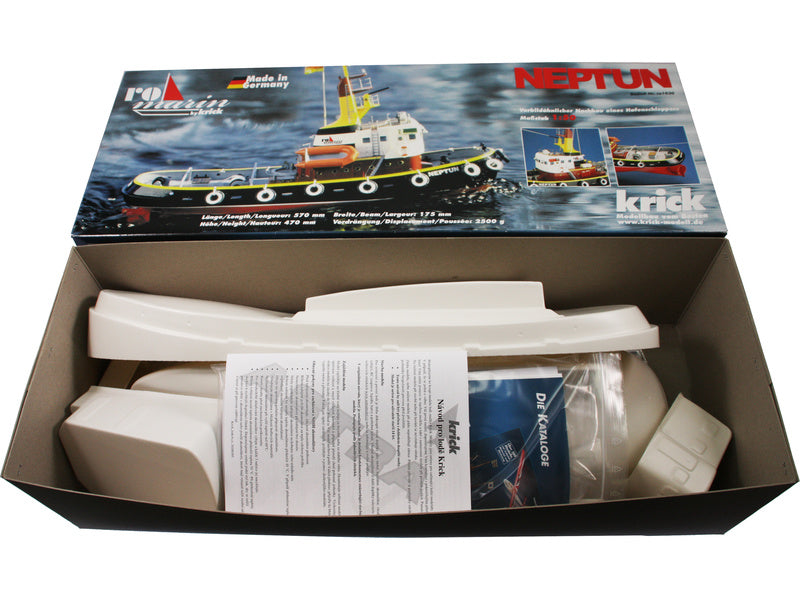 ROMARIN Přístavní remorkér Neptun kit
