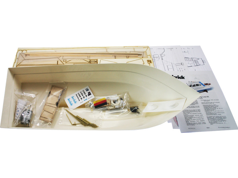 Krick Motorová jachta Lisa kit