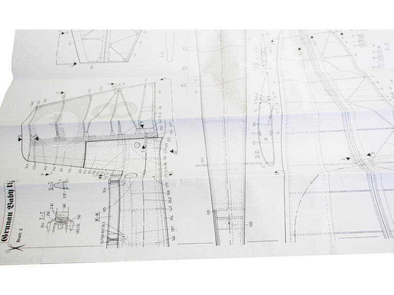 Krick Grunau Baby 1:4 kit