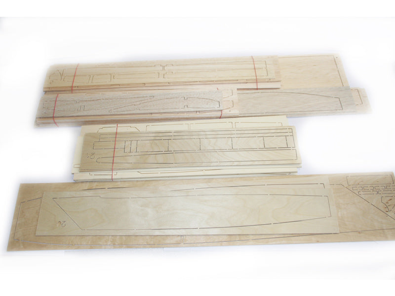 Krick Grunau Baby 1:4 kit