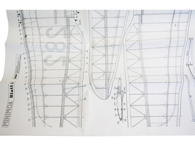 Krick Minimoa 1936 1:5 kit