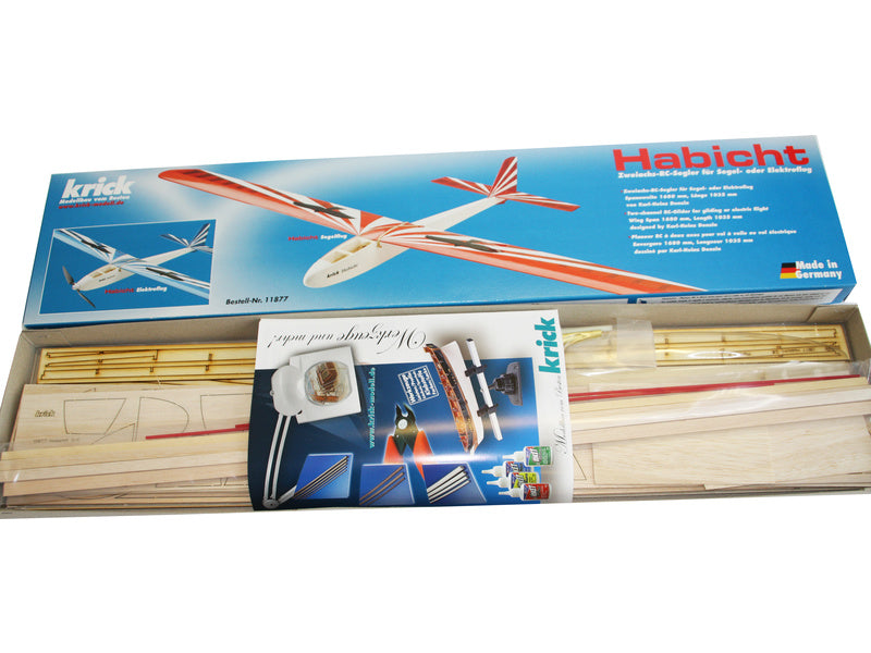 Krick Habicht větroň/E-větroň kit