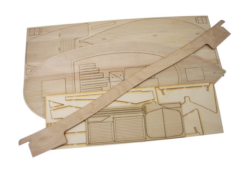 Krick Anna kit s parním strojem V2