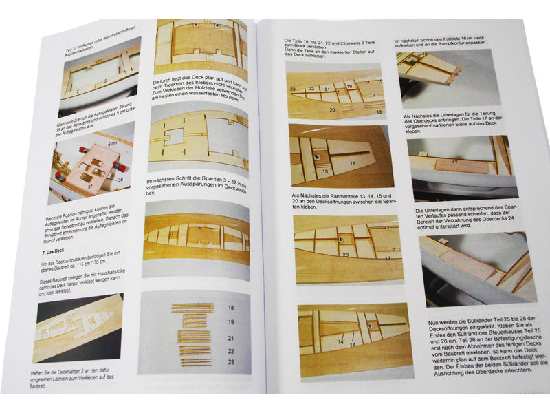 Krick Ariadne plachetnice kit