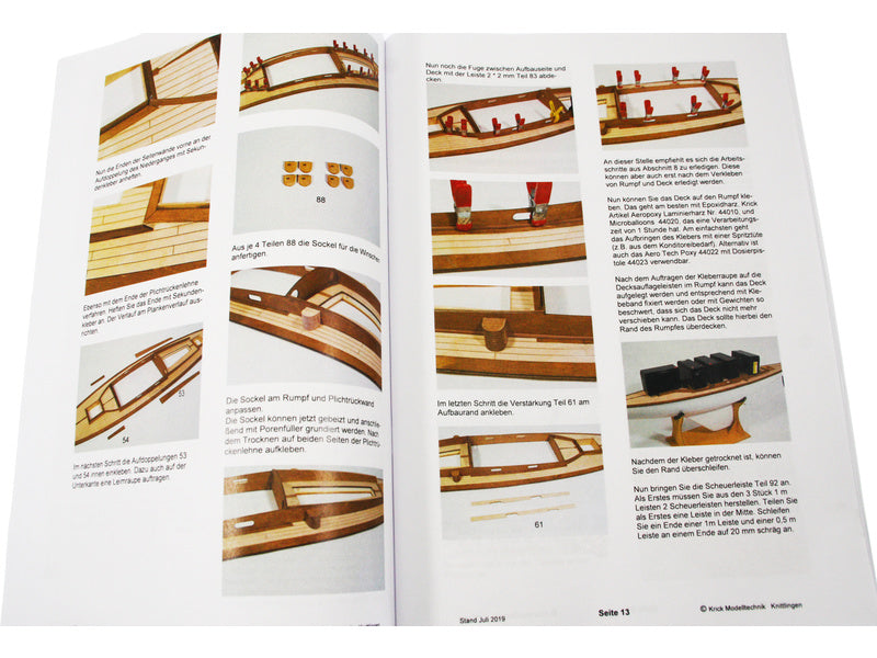 Krick Ariadne plachetnice kit