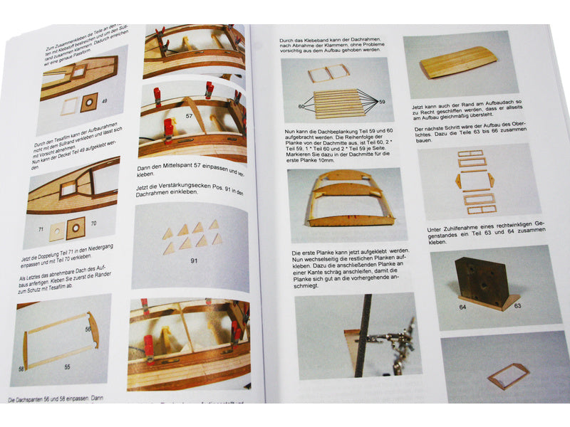 Krick Ariadne plachetnice kit