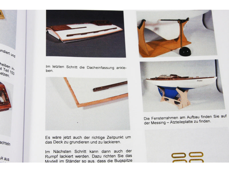 Krick Ariadne plachetnice kit