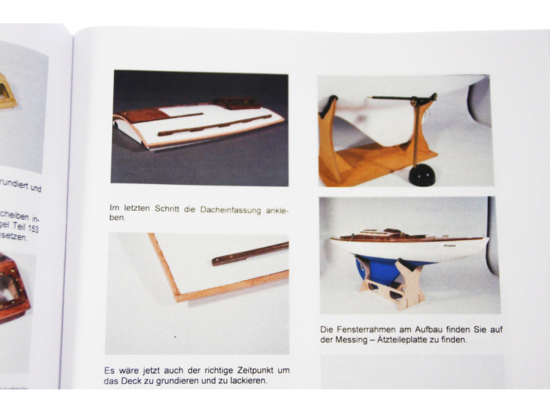 Krick Ariadne plachetnice kit