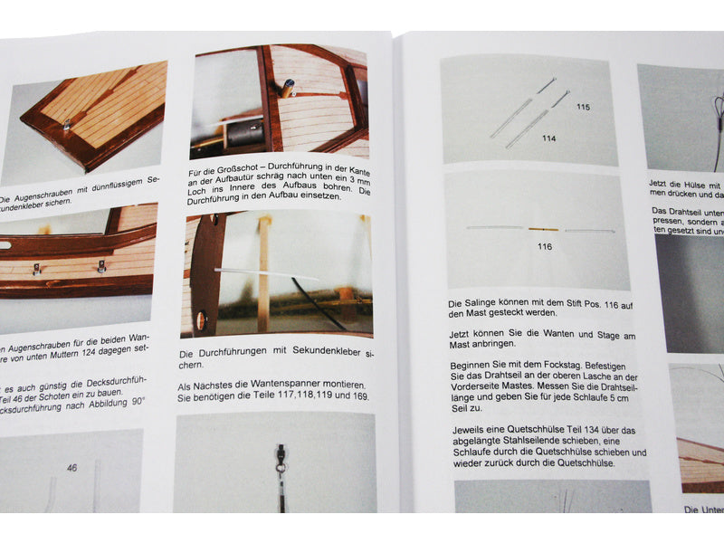 Krick Ariadne plachetnice kit